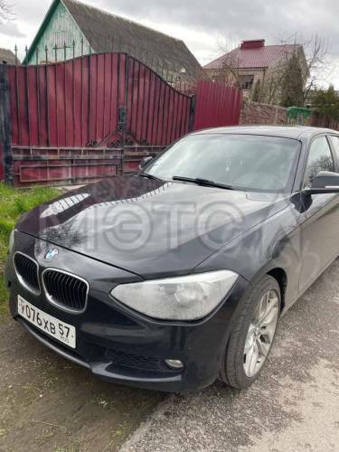 BMW 116i,  2013, Орёл VIN – WBA1A11090J654816