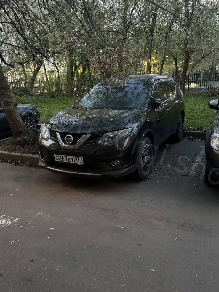 Nissan X-Trail 2017 г.в. Москва  VIN- Z8NTANT32ES062292