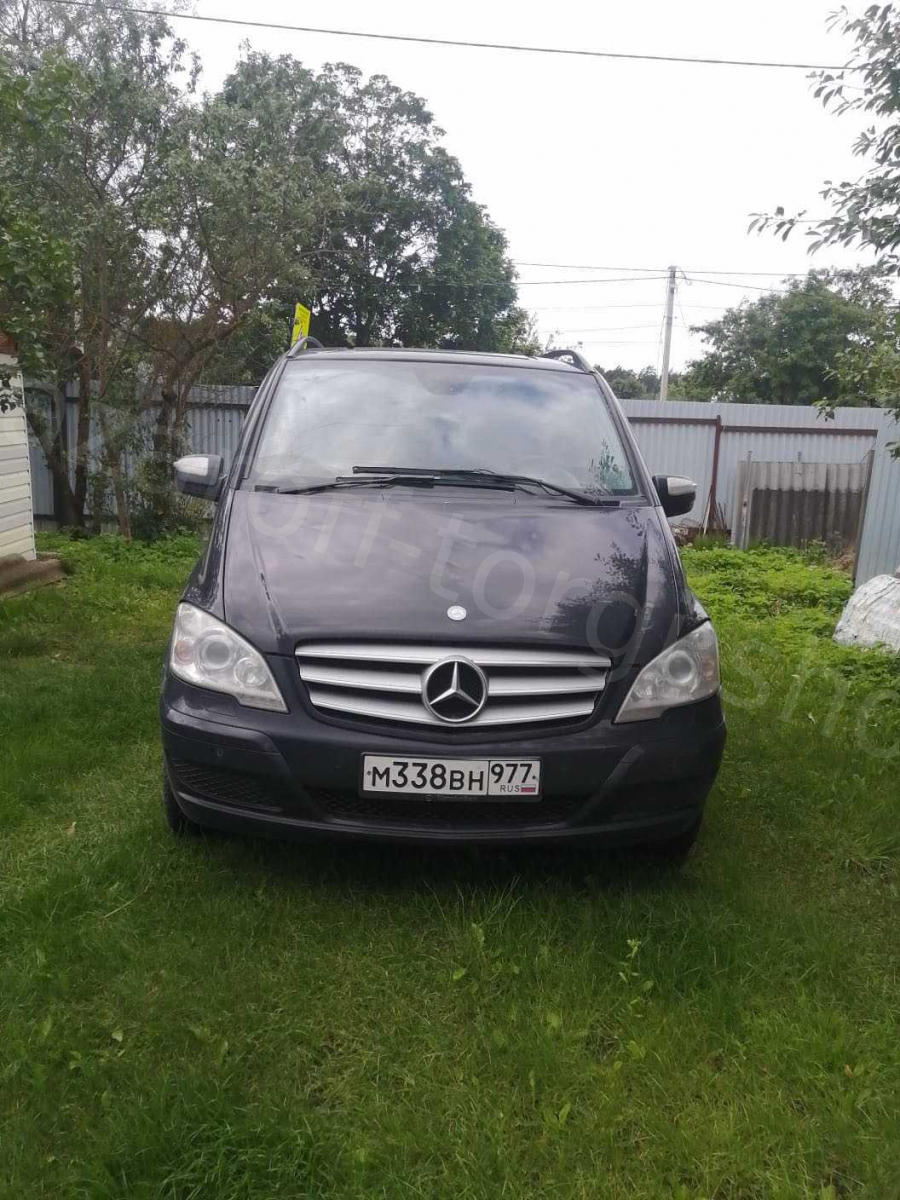 Mercedes-Benz Viano CDI 2.2; 2014 г. Троицк, микрорайон В, д...