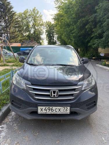 Honda CR-V Тюменская область VIN SHSRE5730DU203489