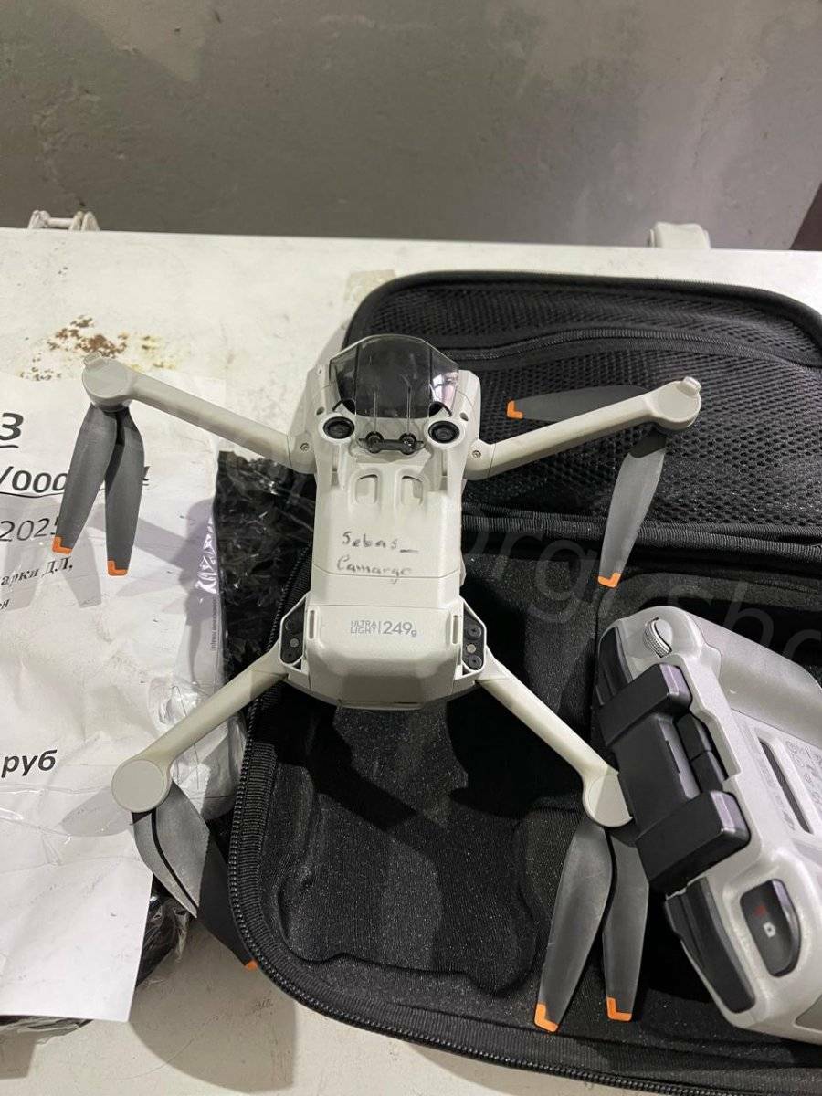 Квадрокоптер DJI, серии: MT3M3VD г. Ломоносов, ул Первомайск...