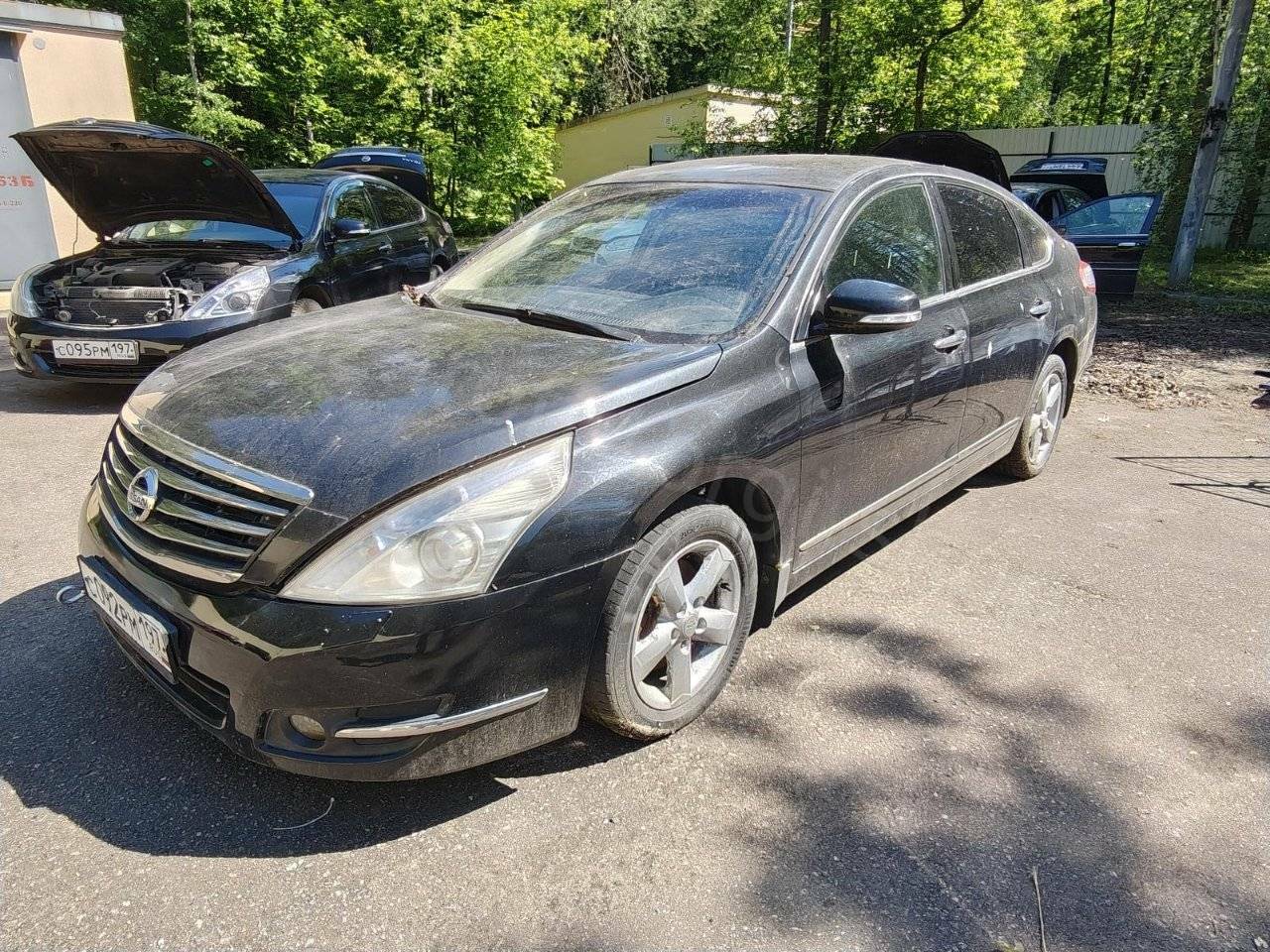 NISSAN TEANA  Год выпуска: 2011  Москва
