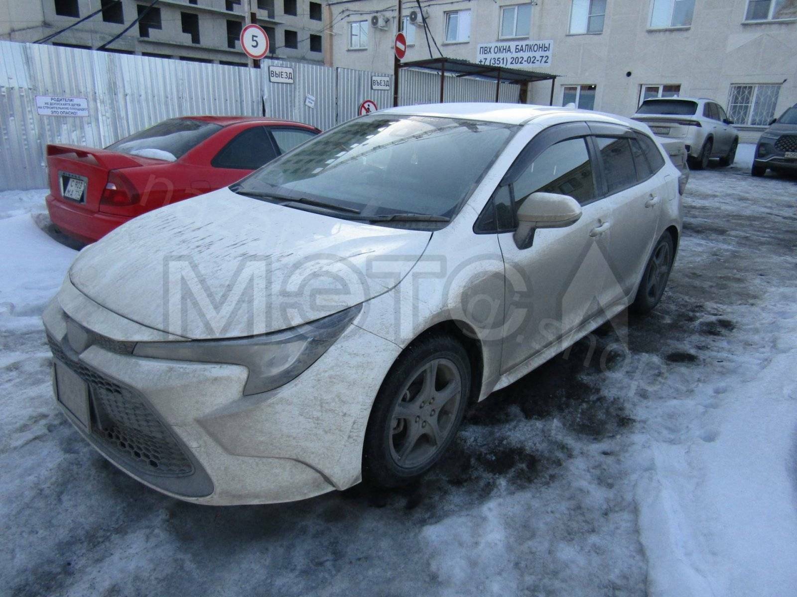 Toyota Corolla, 2020 г Челябинск Пробег, км 169 046