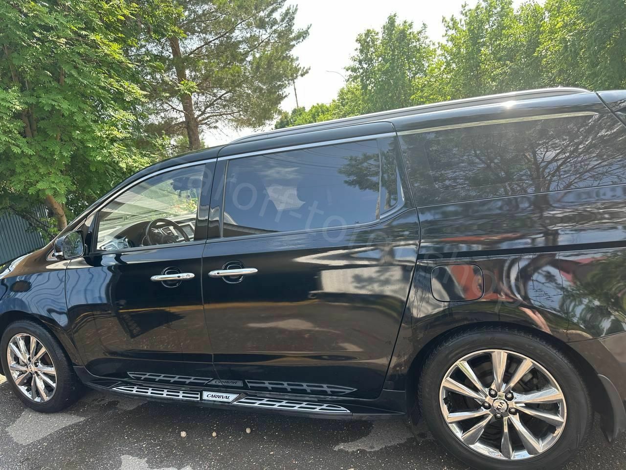 Kia Carnival, 2019 г.в. Уфа VIN: KNAME81ABKS539923