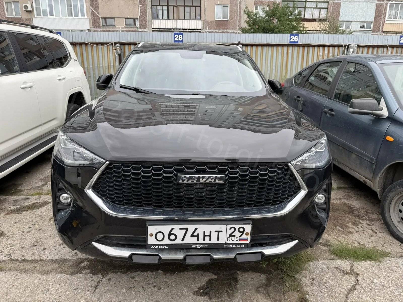 Haval F7, 2022 года обл. Архангельская