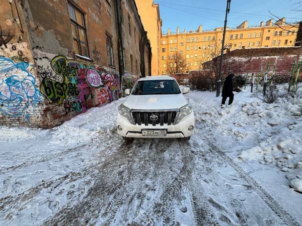 Toyota Land Cruiser Prado, год: 2014 Омск