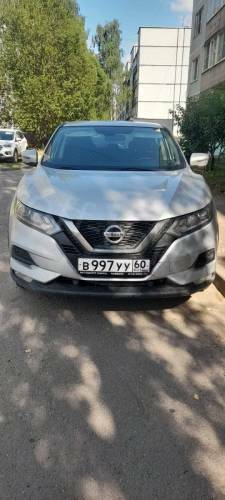 Nissan Qashqai, 2019 г. Псковская, м.о. Островский, д. Гораи
