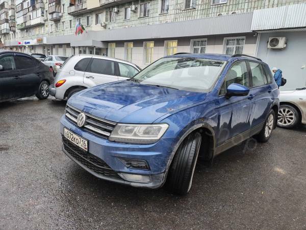 Volkswagen Tiguan, 2020 г.в. Казань, ул. Аланлык, д. 47