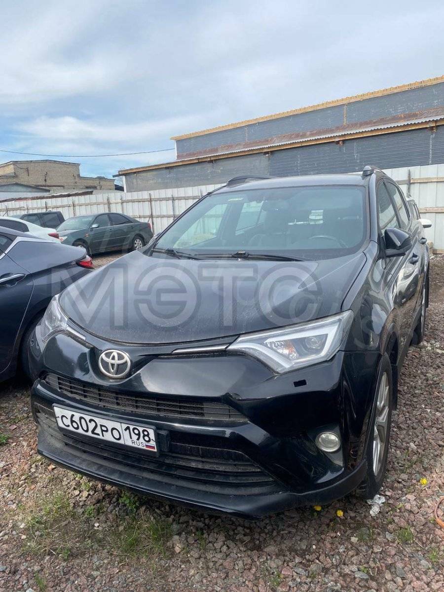 Toyota, модель RAV 4,  2018 Санкт-Петербург Пробег, км (по о...