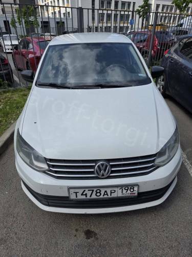 Volkswagen Polo 2020 г.в. Санкт-Петербург VIN XW8ZZZ61ZLG045...