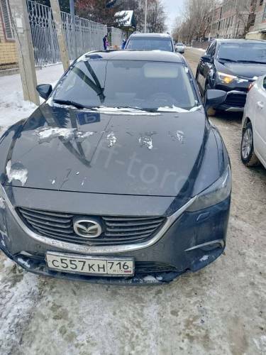 Mazda 6, 2015 г.в. Казань, ул. Аделя Кутуя, д. 157 Б