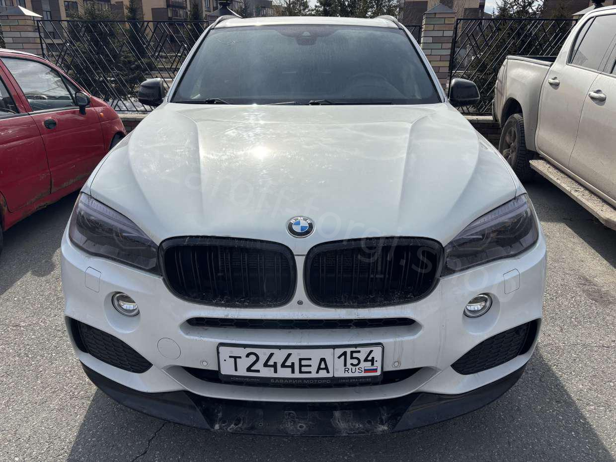 BMW X5 Xdrive40d, 2014 г.в., Новосибирск пробег 188 160 тыс....