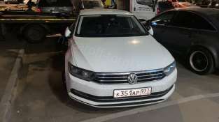 Volkswagen Passat , г. 2016 Москва, Полярный проезд, д 13.
