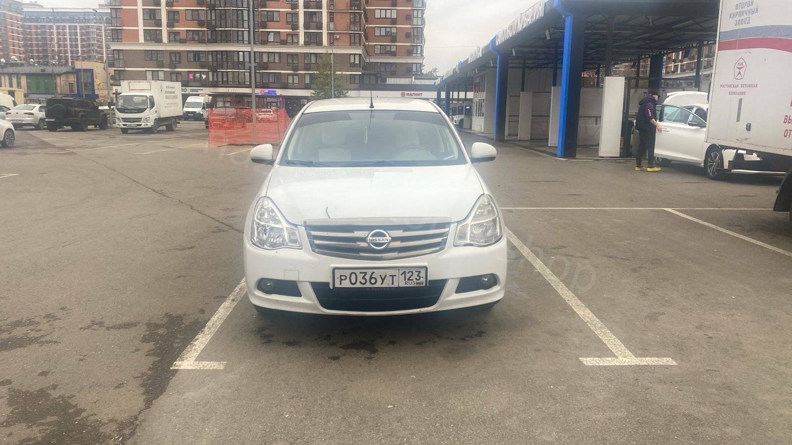 Nissan Almera 2018 г.в. Краснодар