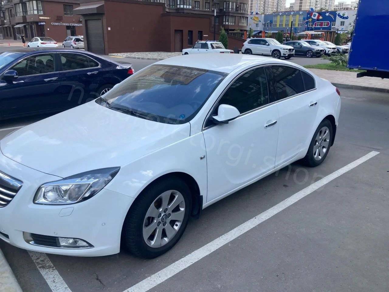 Opel Insignia, 2011 г.в. Краснодар VIN  XWFGT5GE1B0001243