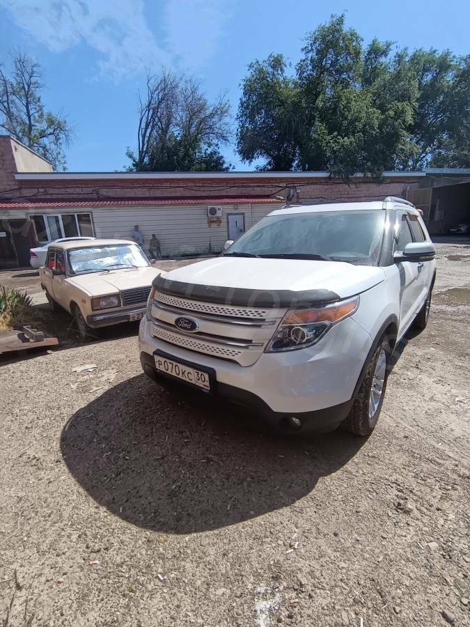 «Автомобиль Ford Explorer»  Гос. торги Астраханская обл