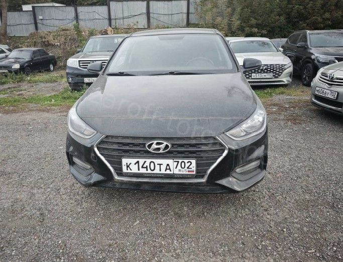 Hyundai Solaris 2017г.в. Уфа, ул Вагонная, д 1