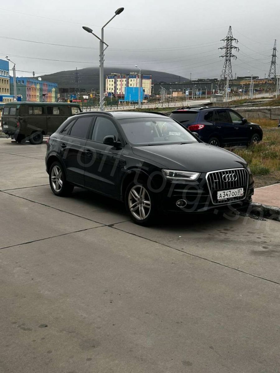 Audi Q3, 2014 г.в. Чукотский автономный округ