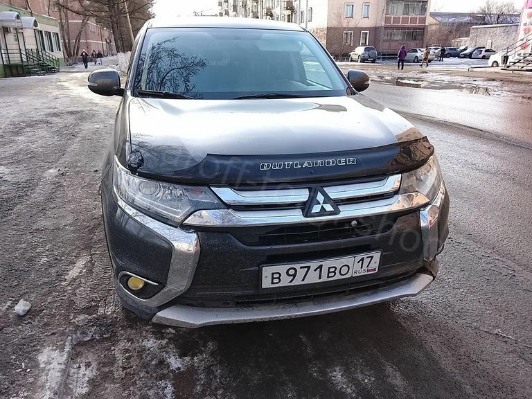 Mitsubishi Outlander, 2016 г. Республика Тыва Пробег, км (по...