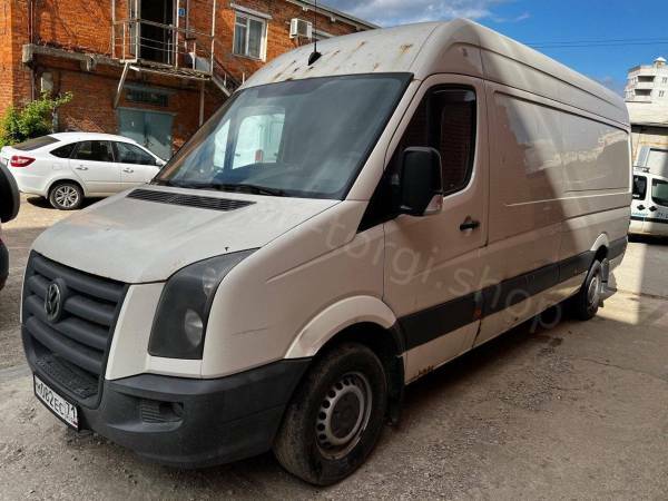 Volkswagen 2EKE2 Crafter 2010 г.в. ТУЛА, УЛИЦА БОЛДИНА, 98, ...