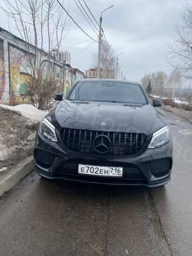 МЕРСЕДЕС-БЕНЦ GLE 350 D 4MATIC, 2018 г.в. Альметьевск, ул. М...
