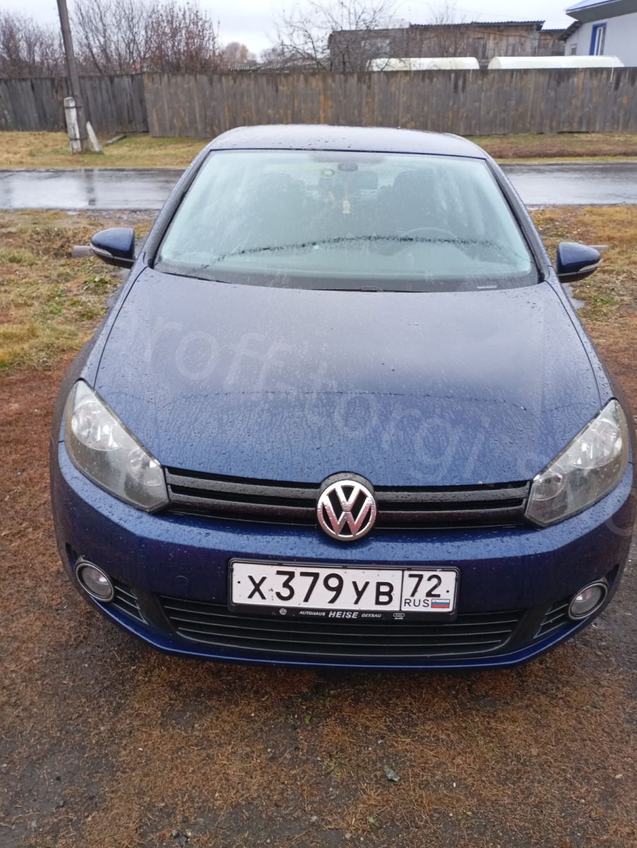 Volkswagen Golf;  2009 г.в. г. Ялуторовск
