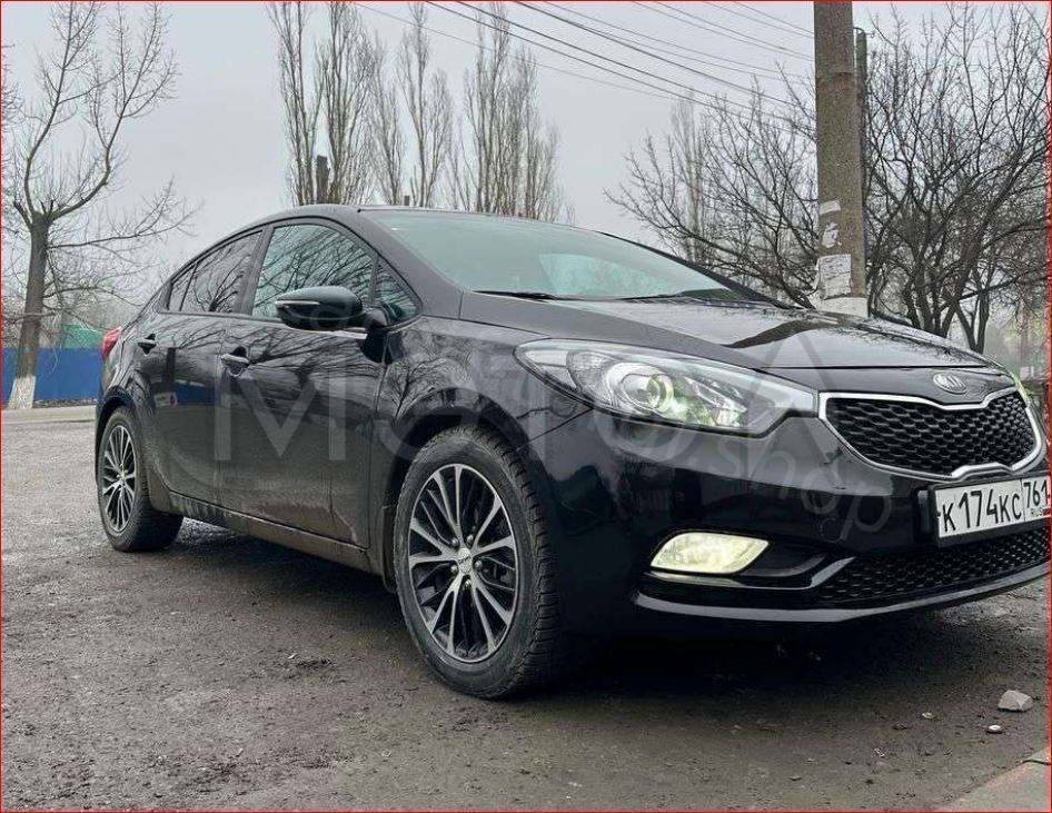 Kia Cerato YD (Cerato  Forte), 2014 Аксай, ул. Пороховая Бал...