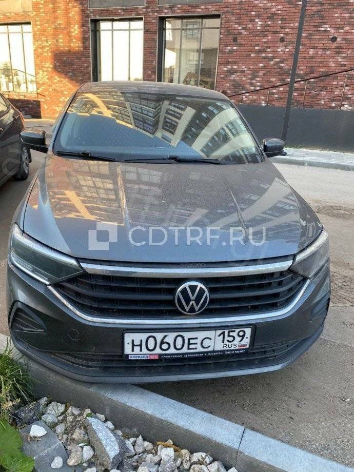 Volkswagen Polo, 2015 г. Пермь