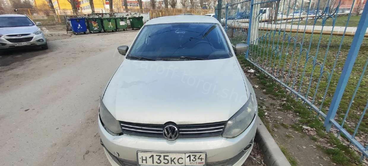 Volkswagen Polo, 2014 г.в. Волгоградская область