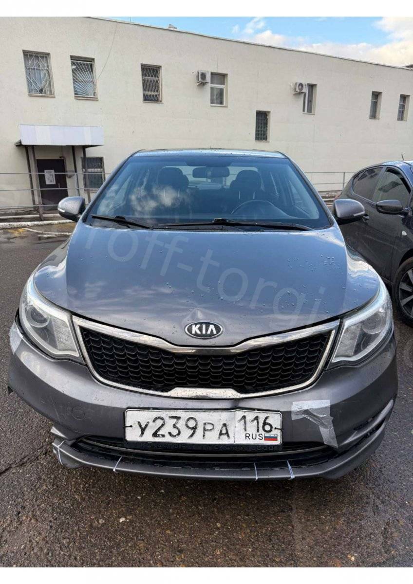 Kia, Rio,  2015 г. Казань, ЗУр Урам 1кк2