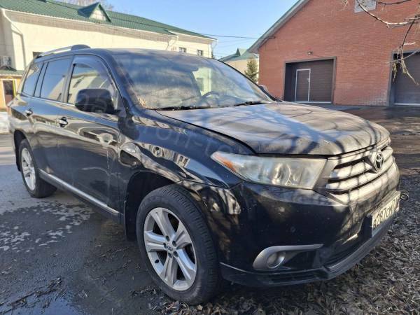 TOYOTA HIGHLANDER Татарстан, м.р-н Алексеевский, г.п. посело...