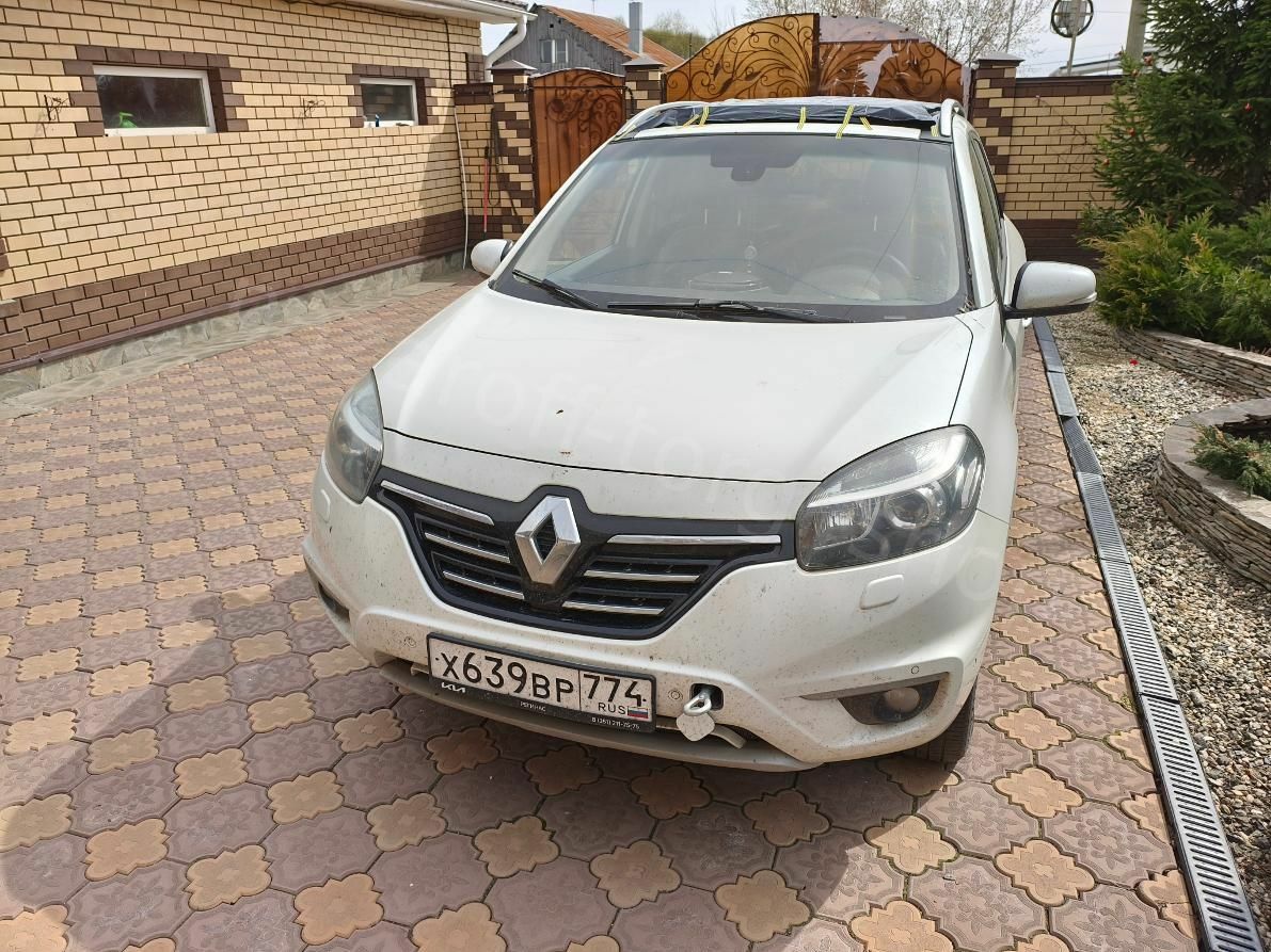 Renault Koleos, 2014 г.в. Челябинск