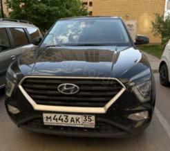 Hyundai Creta, год 2022 Вологда
