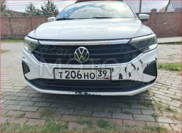 Volkswagen Polo, 2020 г. Калининградская область, п. Большое...