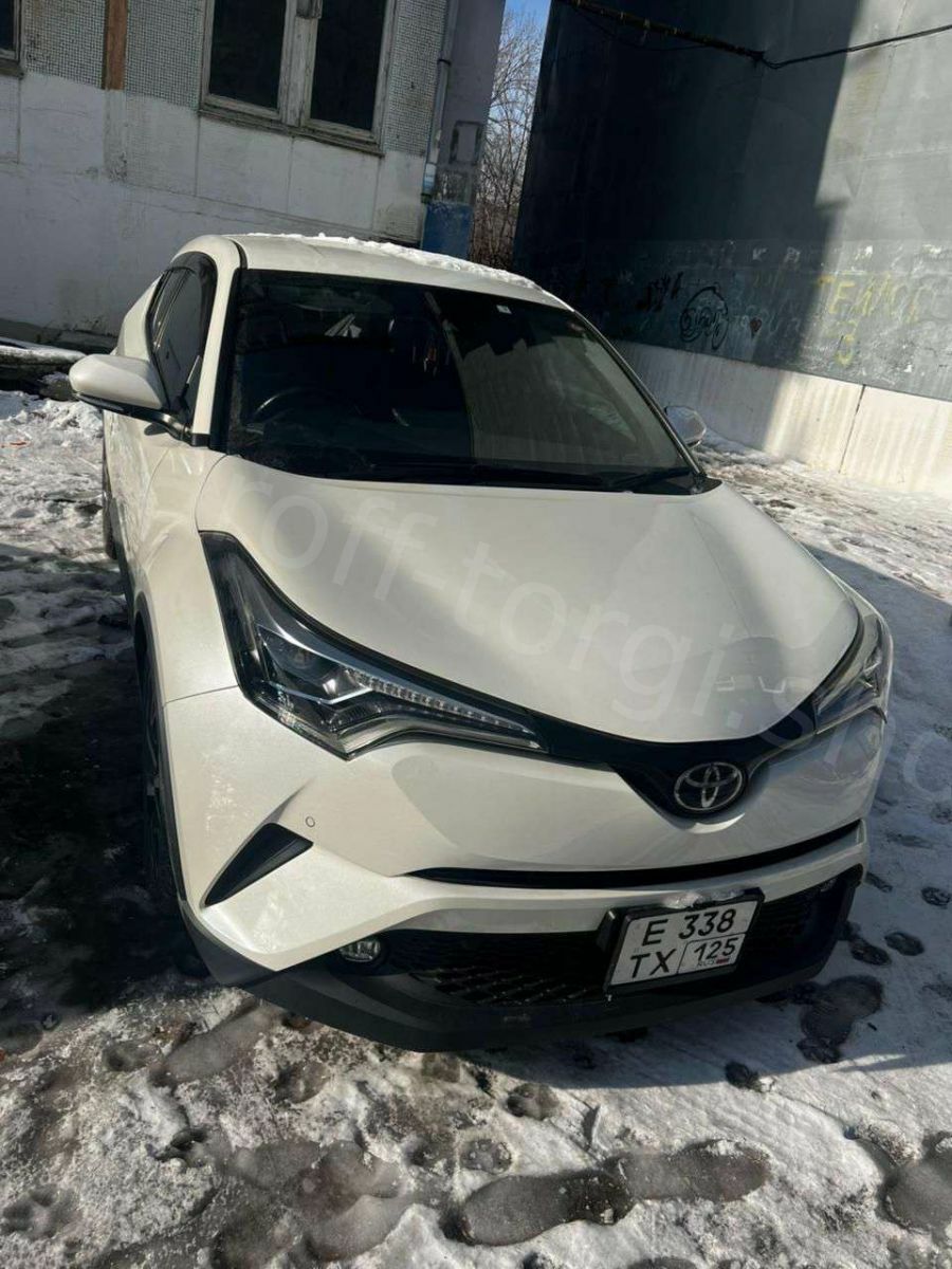 Toyota C-HR, г. 2018, Приморский край Кузов NGX10