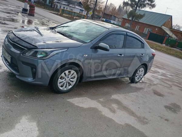 Kia Rio;  2017 Искитим, ул. Южная 46 Пробег, км  194 389